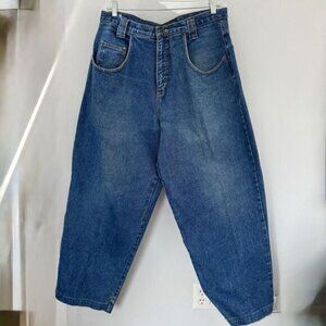 Karl Kani-jeans USA Made 90s Vintage Baggy Grunge Skater Hip-Hop Urban 36x30